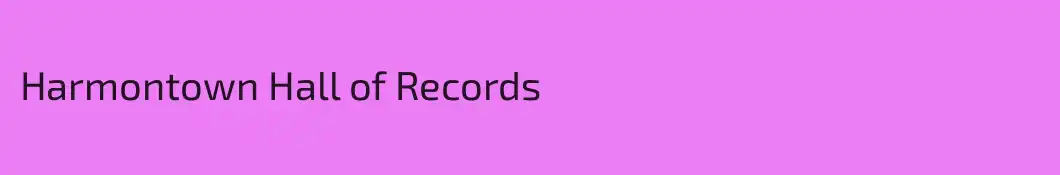 Harmontown Hall of Records